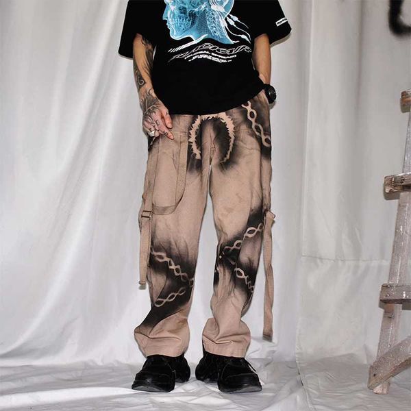 uncledonjm chain graphic cargo pants harem pants streetwear men 2020 summer hip hop casual trousers fashion male me-396, Black
uncledonjm chain graphic cargo pants harem pants streetwear men 2020 summer hip hop casual trousers fashion male me-396, Black