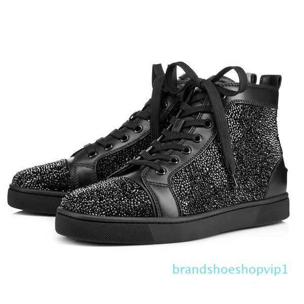 designer sneakers red bottom shoe low cut studded spikes shoes for men and women shoes party wedding crystal leather sneakers18, Black
designer sneakers red bottom shoe low cut studded spikes shoes for men and women shoes party wedding crystal leather sneakers18, Black