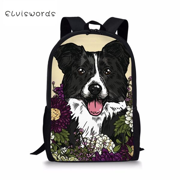elviswords kids fashion backpack flower dogs pattern children's school bag kawaii animal toddler school bags women backpacks
elviswords kids fashion backpack flower dogs pattern children's school bag kawaii animal toddler school bags women backpacks