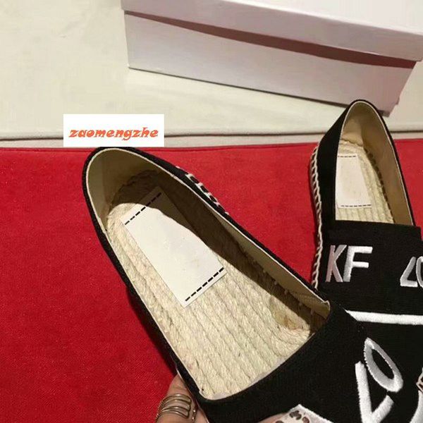 new fashionable embroidered straw woven shoes fisherman lovers tiger head shoes, Black
new fashionable embroidered straw woven shoes fisherman lovers tiger head shoes, Black