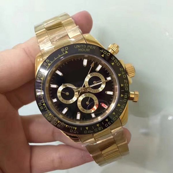 2020 luxury gold watch 39mm automatic machinery silver watch automatic stainless steel sweep movement all small dials work business watch, Slivery;brown
2020 luxury gold watch 39mm automatic machinery silver watch automatic stainless steel sweep movement all small dials work business watch, Slivery;brown