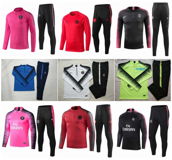18/19 mbappe tracksuit soccer jersey jacket icardi cavani verratti football shirts 2018 tracksuit di maria n maillot de foot s-xl, Black
18/19 mbappe tracksuit soccer jersey jacket icardi cavani verratti football shirts 2018 tracksuit di maria n maillot de foot s-xl, Black