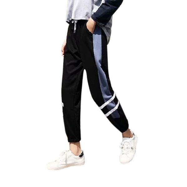 pants pantalones mujer ropa mujer pants women casual loose high-elastic sports side women print harajuku feet nine points pants, Black;white
pants pantalones mujer ropa mujer pants women casual loose high-elastic sports side women print harajuku feet nine points pants, Black;white