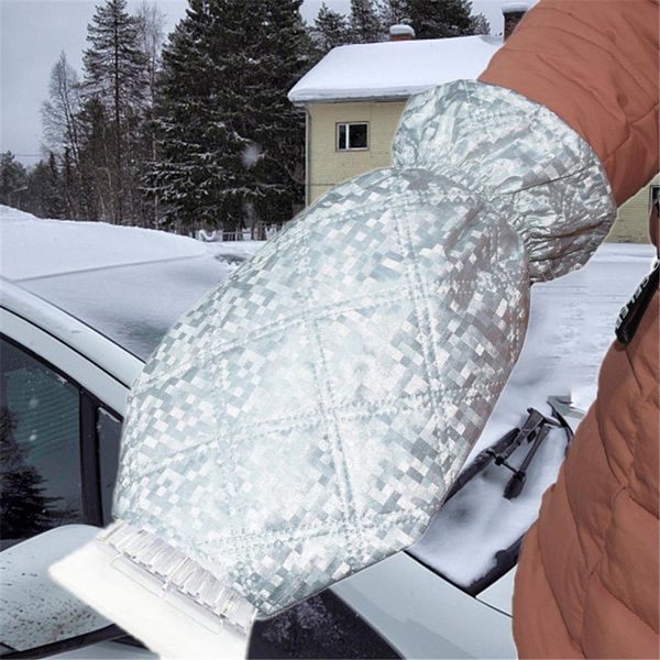 2pc car windshield ice snow scraper snow shovel brush warm gloves removal tools for cars care
2pc car windshield ice snow scraper snow shovel brush warm gloves removal tools for cars care