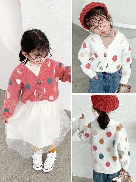 baby girls sweaters autumn new arrival korean fashion dot print knit cardigan for girl kids clothing jackets children cardigan, Blue
baby girls sweaters autumn new arrival korean fashion dot print knit cardigan for girl kids clothing jackets children cardigan, Blue