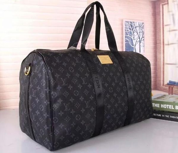 2018 new fashion men women travel bag duffle bag, brand designer luggage handbags large capacity sport bag 55x26x34cm 88658
2018 new fashion men women travel bag duffle bag, brand designer luggage handbags large capacity sport bag 55x26x34cm 88658