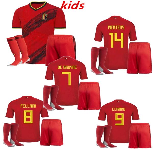 kids kit 19 20 belgium hazard lukaku soccer jersey 2020 national team home away de bruyne kompany maillot de foot football shirt kit, Black
kids kit 19 20 belgium hazard lukaku soccer jersey 2020 national team home away de bruyne kompany maillot de foot football shirt kit, Black