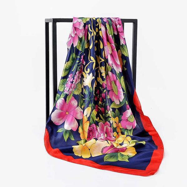scarf for ladies shawls 90*90 bandana large scarf silk scarves for women print foulard satin square head hijab, Blue;gray
scarf for ladies shawls 90*90 bandana large scarf silk scarves for women print foulard satin square head hijab, Blue;gray