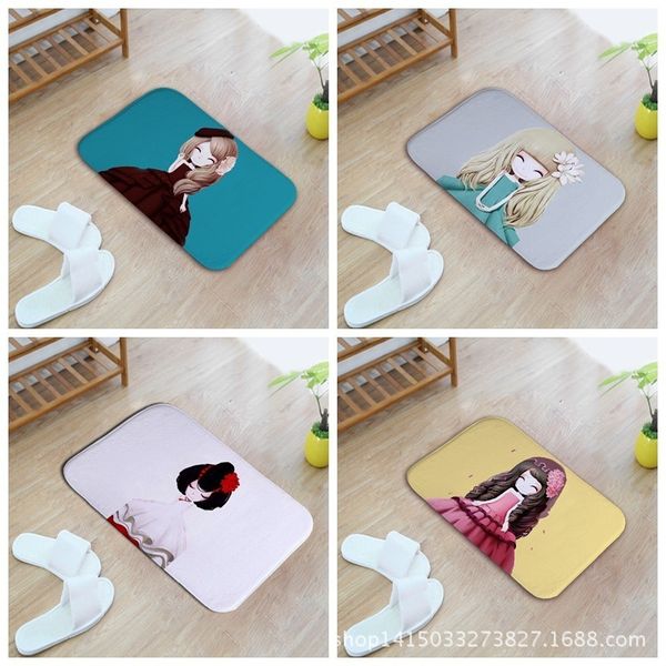 lovely tearful girl home furnishing bedroom in front of the door non-slip land pad carpet mixed batch
lovely tearful girl home furnishing bedroom in front of the door non-slip land pad carpet mixed batch