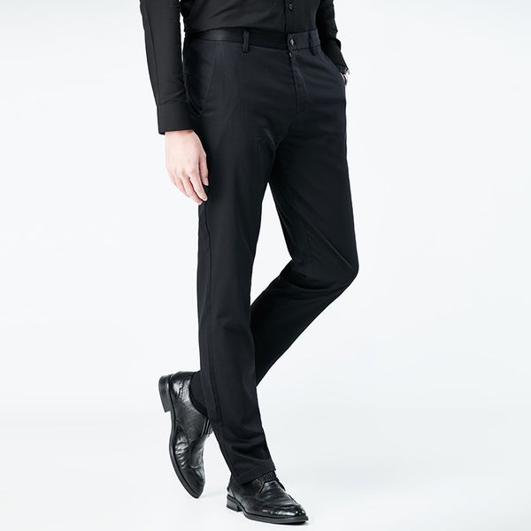 suit pants 2019 new mens dress pants slim fit youth business office trousers mens formal perfume masculino leisure suits, White;black
suit pants 2019 new mens dress pants slim fit youth business office trousers mens formal perfume masculino leisure suits, White;black