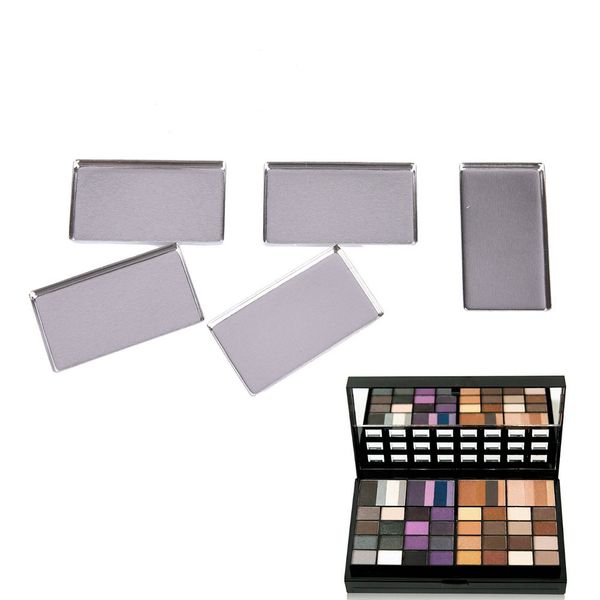 5pcs eyeshadow tin pans empty palette rectangle iron cases pans for powder 41*23mm
5pcs eyeshadow tin pans empty palette rectangle iron cases pans for powder 41*23mm