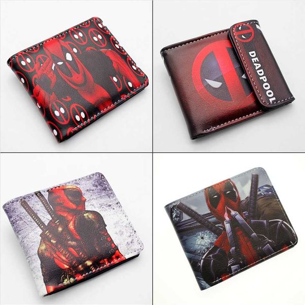 dc deadpool 3 pu short wallet boys girls men's student button bifold p card holder layers leather cartoon 3d print wallets, Red;black
dc deadpool 3 pu short wallet boys girls men's student button bifold p card holder layers leather cartoon 3d print wallets, Red;black