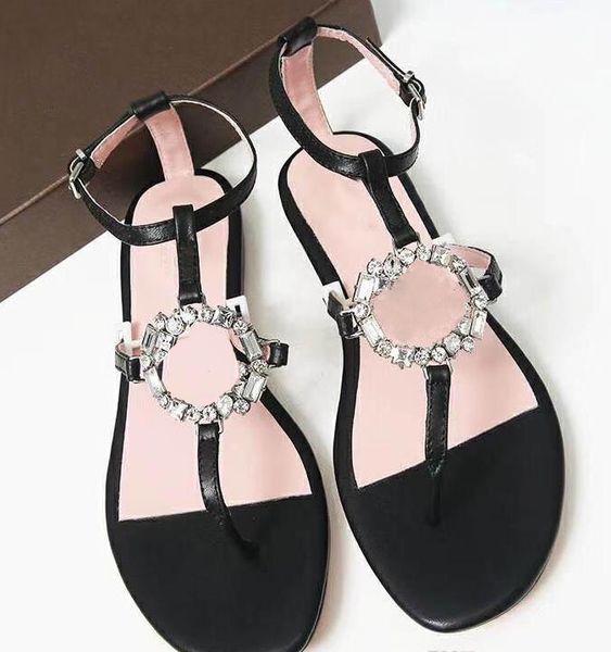 2019 fashion design women shoes summer metal chain details handmade sandals hardware chain gold buckle fashion leather sandals