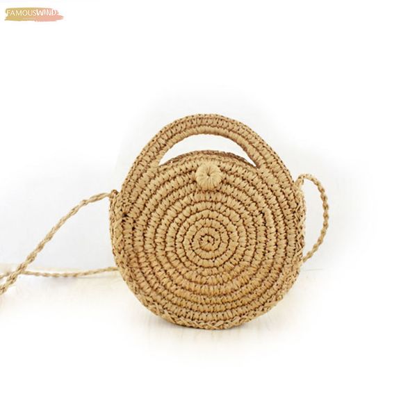 bohemian handmade rattan woven round handbag straw bag knitted messenger bags for women straw beach bag
bohemian handmade rattan woven round handbag straw bag knitted messenger bags for women straw beach bag