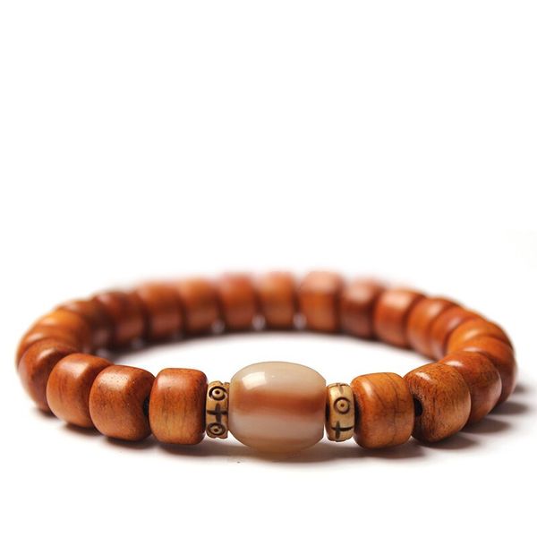 

Tibetan Yak Bone Buddha Beads men Bracelet 2019 bracelet