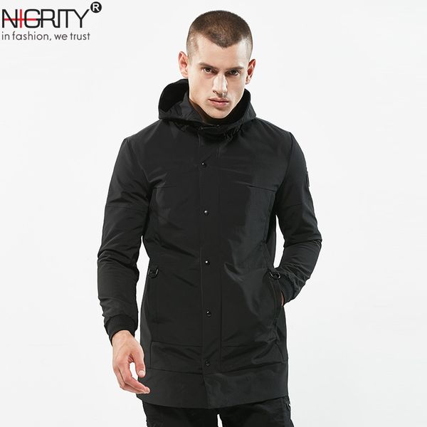 nigrity 2018 autumn winter long jacket hoodies coat men black thick quilted fashion plus size 3xl coat men 9294, Tan;black
nigrity 2018 autumn winter long jacket hoodies coat men black thick quilted fashion plus size 3xl coat men 9294, Tan;black
