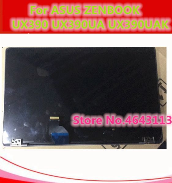 12 5 inch full a embly for a u zenbook ux390 ux390ua ux390uak lapcomplete lcd di play reen panel with frame upper half
12 5 inch full a embly for a u zenbook ux390 ux390ua ux390uak lapcomplete lcd di play reen panel with frame upper half