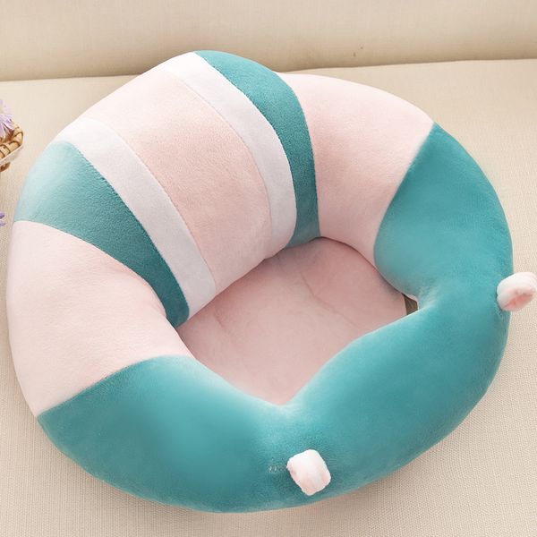 cartoon baby seat children's sofa multi-color stitching plush sofa chair pp cotton filled baby gift infant training sit posture
cartoon baby seat children's sofa multi-color stitching plush sofa chair pp cotton filled baby gift infant training sit posture