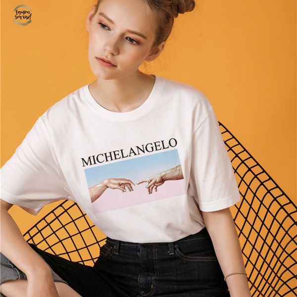 cappella sistina t shirt harajuku ulzzang tumblr women t shirt kawaii t shirt new summer femme casual tee, White
cappella sistina t shirt harajuku ulzzang tumblr women t shirt kawaii t shirt new summer femme casual tee, White