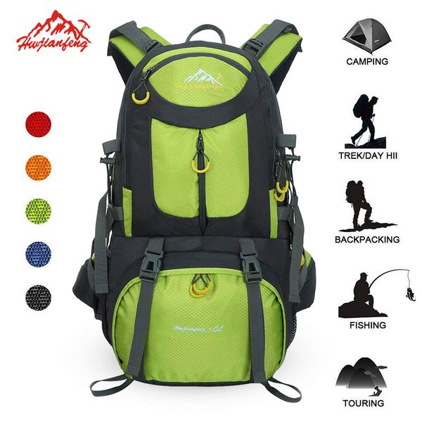50l waterproof climbing backpack rucksack outdoor sports bag travel backpack camping hiking women trekking bag army men
50l waterproof climbing backpack rucksack outdoor sports bag travel backpack camping hiking women trekking bag army men