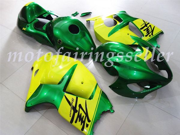 new abs plastic fairings kit fit for suzuki gsx1300 1300r 1997 98 99 00 01 02 03 04 05 06 2007 injection mold green and yellow
new abs plastic fairings kit fit for suzuki gsx1300 1300r 1997 98 99 00 01 02 03 04 05 06 2007 injection mold green and yellow
