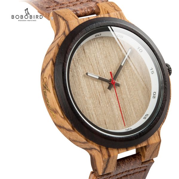 bobobird customized wooden watch relojes hombre 2019 wristwatch mens with wood gift accept dropshipping l-t02, Slivery;brown
bobobird customized wooden watch relojes hombre 2019 wristwatch mens with wood gift accept dropshipping l-t02, Slivery;brown