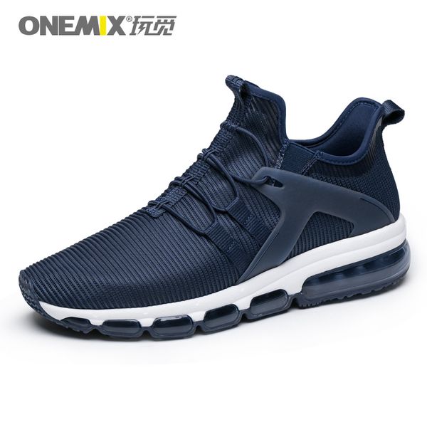 onemix men sports shoes running sneakers outdoor jogging shoes damping cushion casual for women big size 36-47, Black
onemix men sports shoes running sneakers outdoor jogging shoes damping cushion casual for women big size 36-47, Black