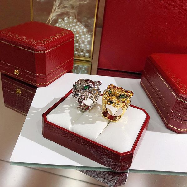 925 sterling silver brand fashion party jewelry for women rose gold black pattern panther wedding jewelry leopard ring j190716, Slivery;golden
925 sterling silver brand fashion party jewelry for women rose gold black pattern panther wedding jewelry leopard ring j190716, Slivery;golden