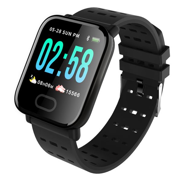 a6 fitness tracker wristband smart watch color touch screen water resistant smartwatch phone with heart rate monitor pk fitbit id115
a6 fitness tracker wristband smart watch color touch screen water resistant smartwatch phone with heart rate monitor pk fitbit id115