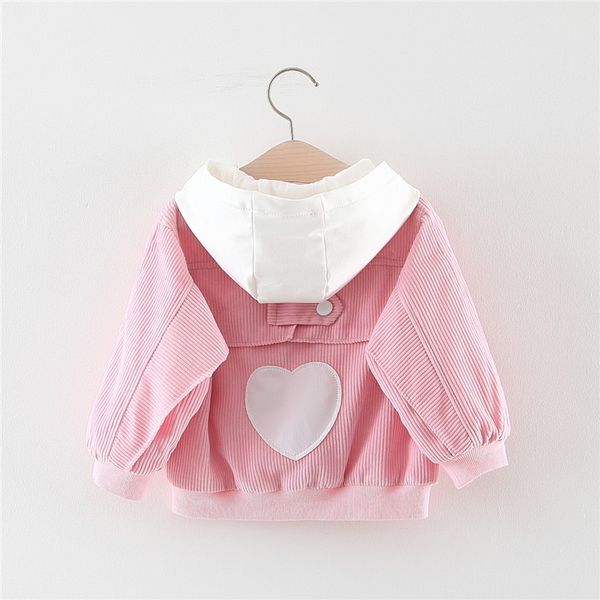 spring autumn 2-5 years princess kids baby girls jacket heart shape corduroy hooded jacket cardigan children clothing, Blue;gray
spring autumn 2-5 years princess kids baby girls jacket heart shape corduroy hooded jacket cardigan children clothing, Blue;gray