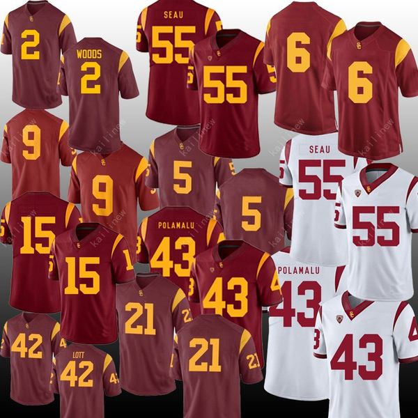ncaa jersey 5 reggie bush usc trojans 42 ronnie lott 2 robert woods 6 mark sanchez 55 junior seau american college football jerseys, Black
ncaa jersey 5 reggie bush usc trojans 42 ronnie lott 2 robert woods 6 mark sanchez 55 junior seau american college football jerseys, Black