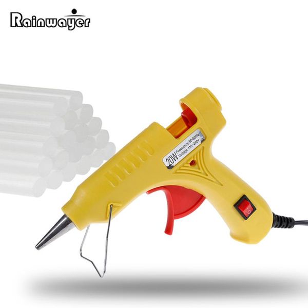 20w glue gun with glue stick 7mm*200mm stick mini electric gun temp heater melt graft repair tool heat temperature tool
20w glue gun with glue stick 7mm*200mm stick mini electric gun temp heater melt graft repair tool heat temperature tool
