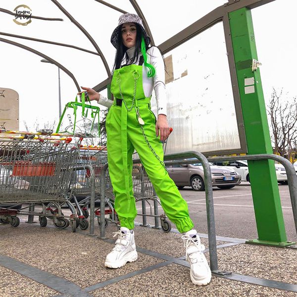women bodysuits pocket shoulder straps belt pocket solid green jumpsuits romper femme pants streetwear fashion casual new, Black;white
women bodysuits pocket shoulder straps belt pocket solid green jumpsuits romper femme pants streetwear fashion casual new, Black;white