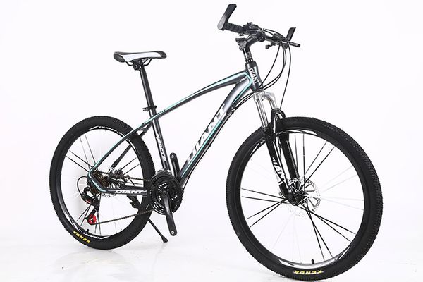 factory direct 26-inch variable speed mountain bike shock-absorbing aluminum alloy bicycle 21/24/27 speed disc brake student bicycle
factory direct 26-inch variable speed mountain bike shock-absorbing aluminum alloy bicycle 21/24/27 speed disc brake student bicycle
