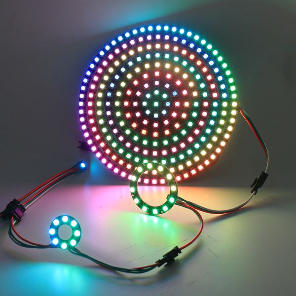 individually addressable ws2812b sk6812 smart round ring pixel led lamp light built-in 5050 rgb arduino 5v
individually addressable ws2812b sk6812 smart round ring pixel led lamp light built-in 5050 rgb arduino 5v