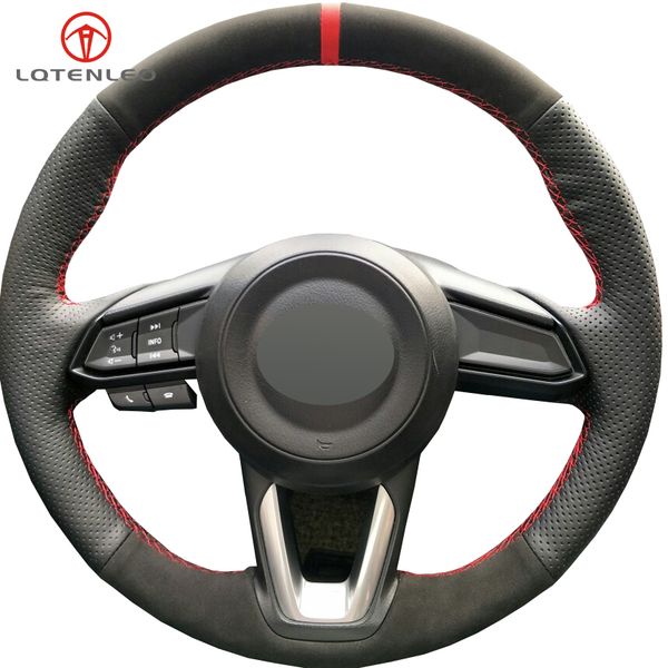 lqtenleo black leather suede car steering wheel cover for 3 axela 2017-2019 6 atenza 2017-2019 cx-3 cx-4 cx-5 cx-9
lqtenleo black leather suede car steering wheel cover for 3 axela 2017-2019 6 atenza 2017-2019 cx-3 cx-4 cx-5 cx-9