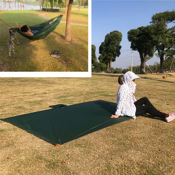 multi-functional mat men women durable gear outdoor rain coat hammock camping mat
multi-functional mat men women durable gear outdoor rain coat hammock camping mat