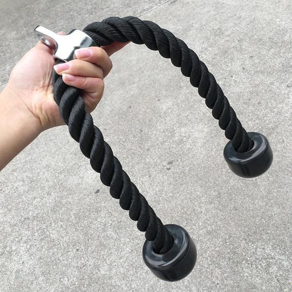 training pull down rope triceps push down rope 27in non slip cable attachment for gym training equipment nylon
training pull down rope triceps push down rope 27in non slip cable attachment for gym training equipment nylon