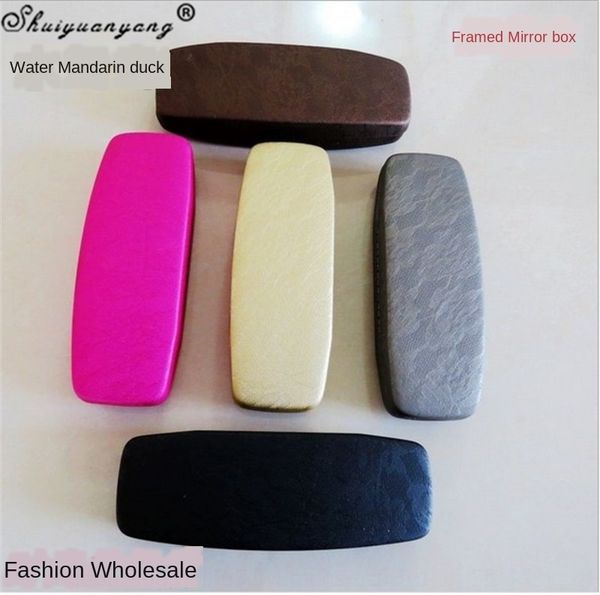 fashionable myopia packaging iron case case myopia glasses box glasses box, Blue
fashionable myopia packaging iron case case myopia glasses box glasses box, Blue