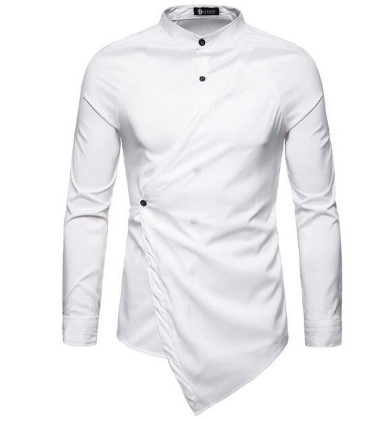 2019 новый бестселлер блокбастер мужская мода бодибилдинг чистый цвет рубашки с длинными рукавами однорядные пуговицы завод прямых продаж, White;black
2019 новый бестселлер блокбастер мужская мода бодибилдинг чистый цвет рубашки с длинными рукавами однорядные пуговицы завод прямых продаж, White;black