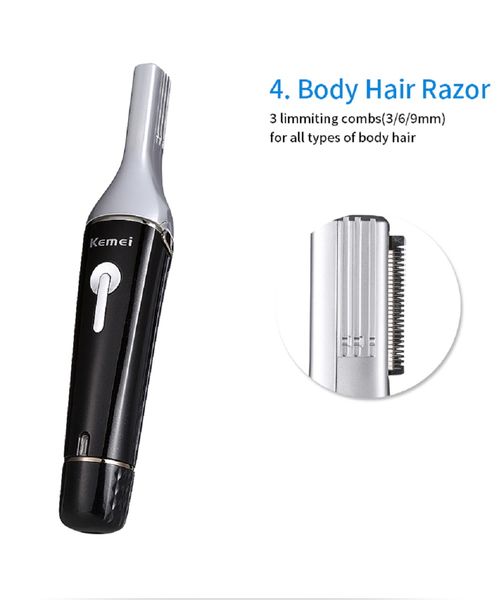 kemei 5 in 1 rechargeable hair trimmer multifunction nose hair clipper electric professional beard clippers bwkf mouou
kemei 5 in 1 rechargeable hair trimmer multifunction nose hair clipper electric professional beard clippers bwkf mouou