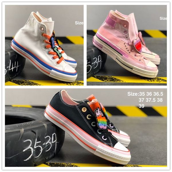 2019 millie bobby brown x chuck all star 70 hi 70s sneakers 1970s girl canvas shoes size 36-44, Black
2019 millie bobby brown x chuck all star 70 hi 70s sneakers 1970s girl canvas shoes size 36-44, Black