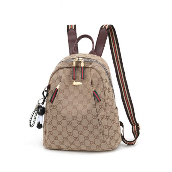 women new style fashion printed contrast color casual travel korean-style cool versatile pu backpack fast shipping
women new style fashion printed contrast color casual travel korean-style cool versatile pu backpack fast shipping