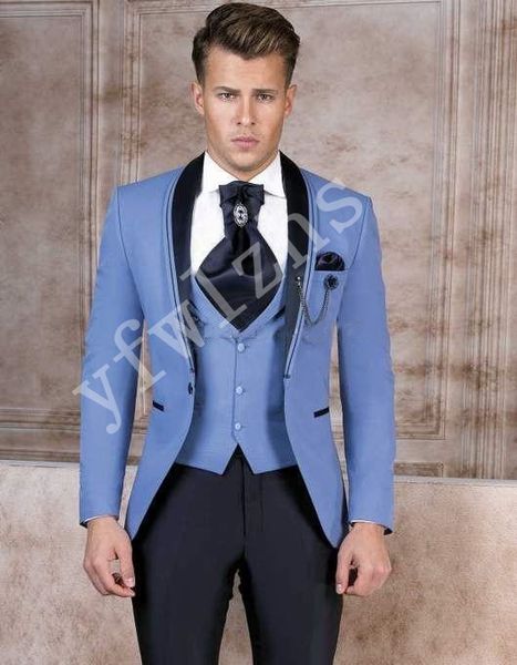 handsome groomsmen shawl lapel groom tuxedos mens wedding dress man jacket blazer prom dinner 3 piece suit(jacket+pants+tie+vest) b313, Black;gray
handsome groomsmen shawl lapel groom tuxedos mens wedding dress man jacket blazer prom dinner 3 piece suit(jacket+pants+tie+vest) b313, Black;gray