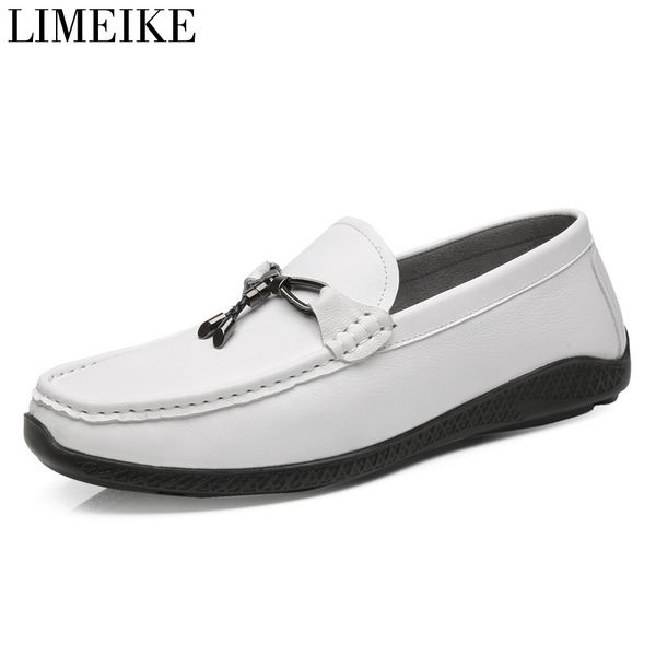 limeike fashion tassel men's casual shoes leather flats loafers footwear men shoes summer spring, Black
limeike fashion tassel men's casual shoes leather flats loafers footwear men shoes summer spring, Black