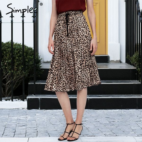 vintage leopard print pleated skirts women punk rock korean skirt streetwear drawstring elastic waist ladies midi skirt, Black
vintage leopard print pleated skirts women punk rock korean skirt streetwear drawstring elastic waist ladies midi skirt, Black