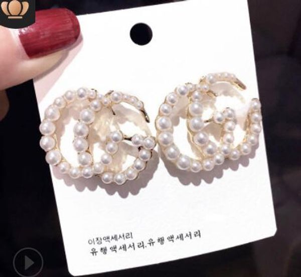 famous designer gold plated ear studs fashion titanium steel earrings for women girl wholesale price2020, White
famous designer gold plated ear studs fashion titanium steel earrings for women girl wholesale price2020, White