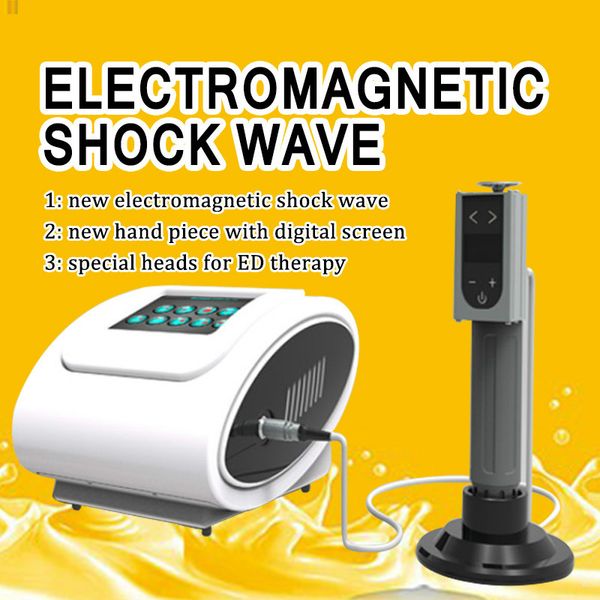 2020 shock wave therapy machine for body pain and weight loss/portable shockwave therapy machine for ed treatment
2020 shock wave therapy machine for body pain and weight loss/portable shockwave therapy machine for ed treatment