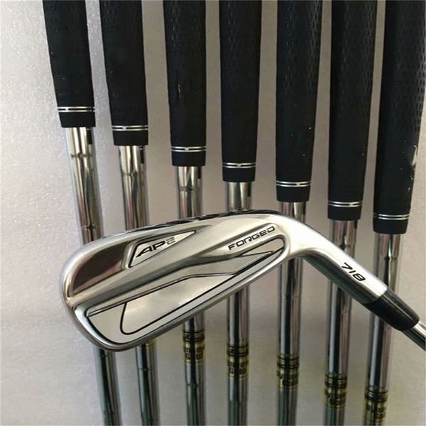 Nnew men golf club 718 ap2 golf iron et 3 9p r teel haft club iron 8pc et grip hipping
Nnew men golf club 718 ap2 golf iron et 3 9p r teel haft club iron 8pc et grip hipping