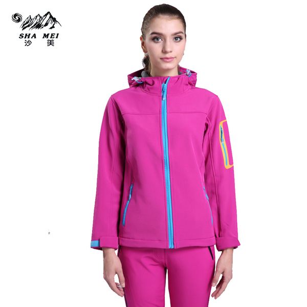 2017 hooded front zipper warm coat women's autumn outdoor windproof climbing softshell jacket, Blue;black
2017 hooded front zipper warm coat women's autumn outdoor windproof climbing softshell jacket, Blue;black